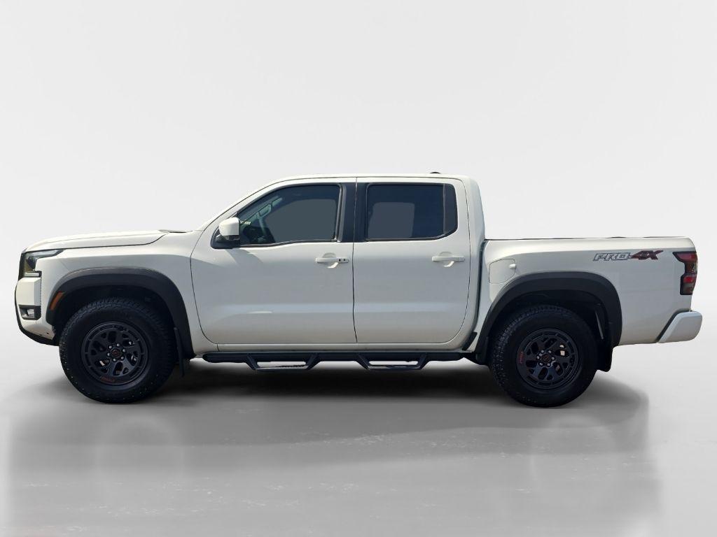 new 2025 Nissan Frontier car, priced at $43,871
