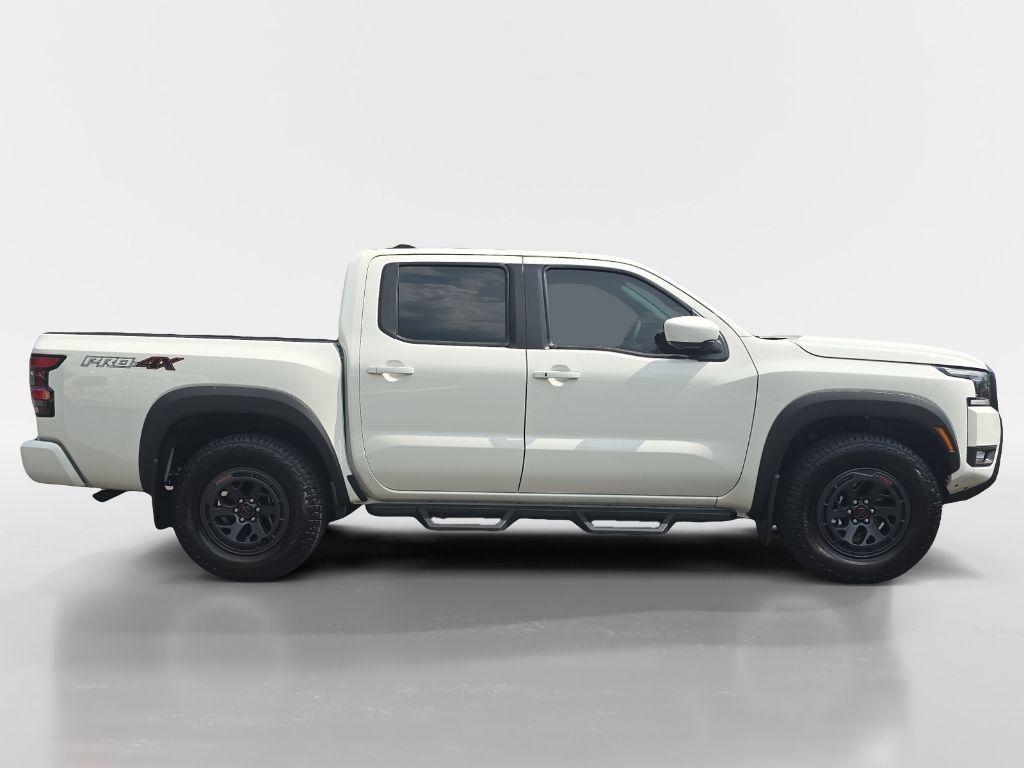 new 2025 Nissan Frontier car, priced at $43,871