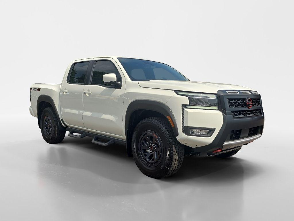 new 2025 Nissan Frontier car, priced at $43,871