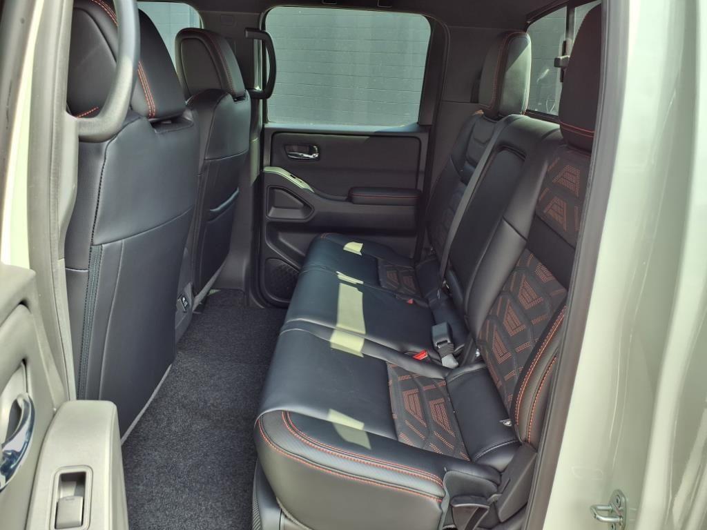 new 2025 Nissan Frontier car, priced at $43,871