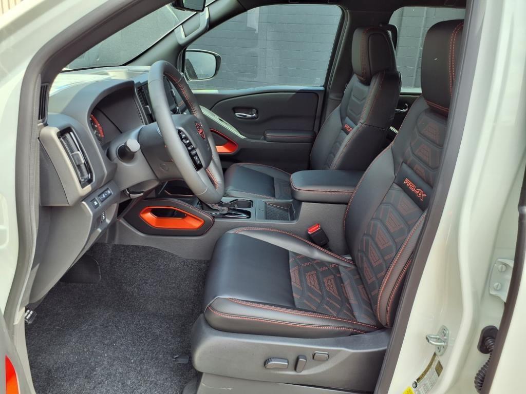 new 2025 Nissan Frontier car, priced at $43,871