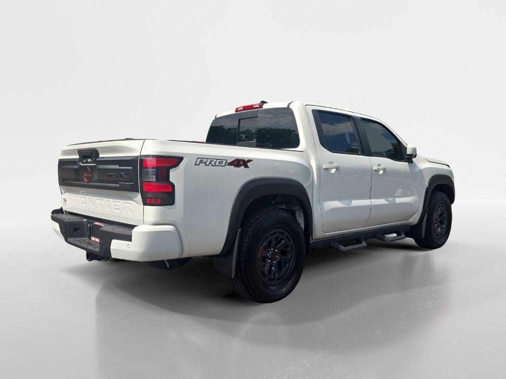 new 2025 Nissan Frontier car, priced at $43,871