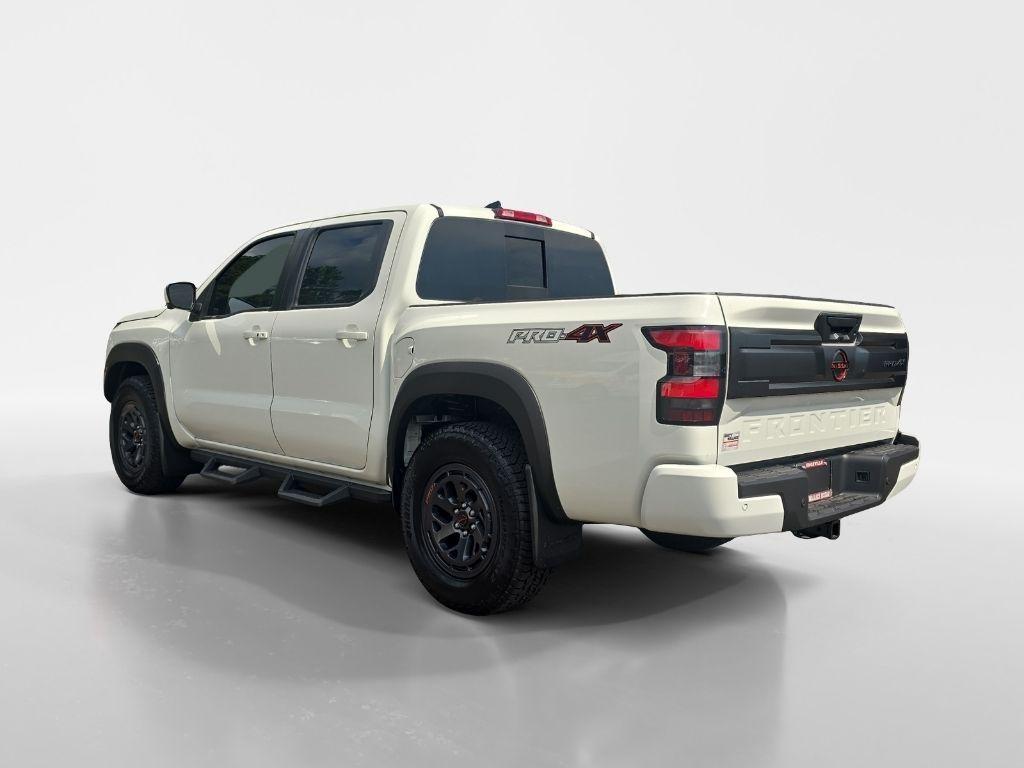new 2025 Nissan Frontier car, priced at $43,871