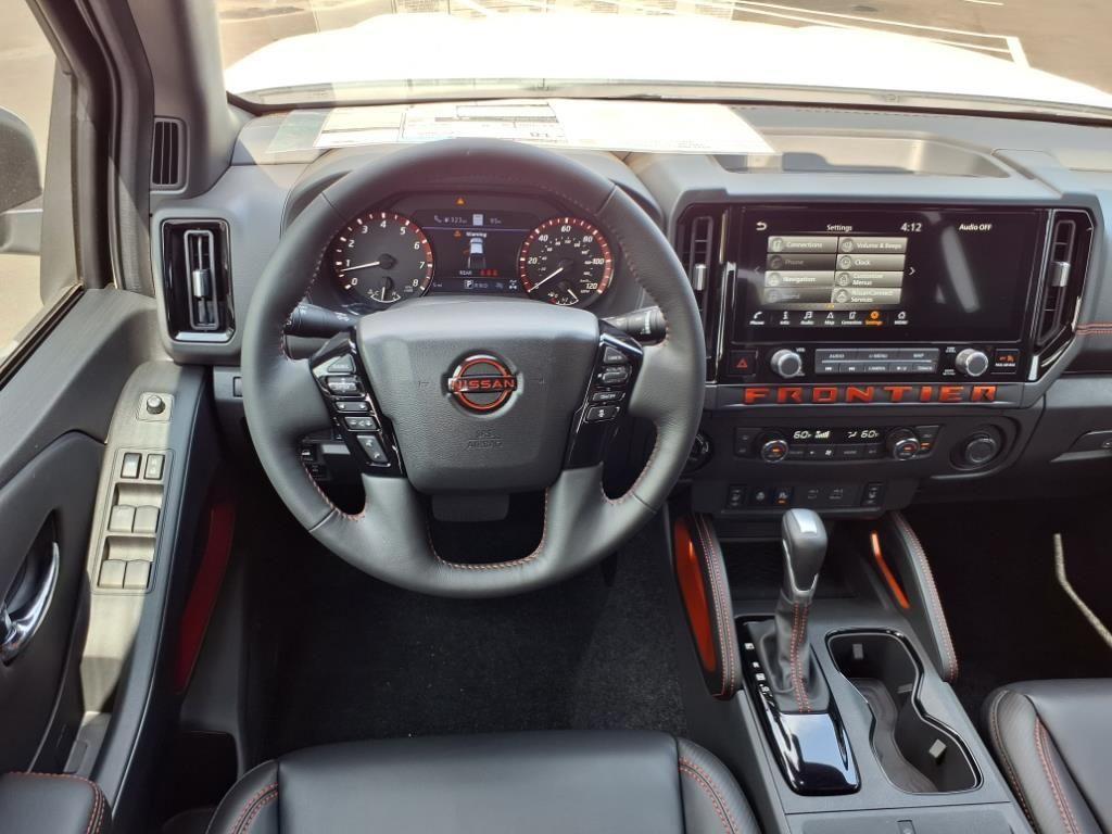 new 2025 Nissan Frontier car, priced at $43,871