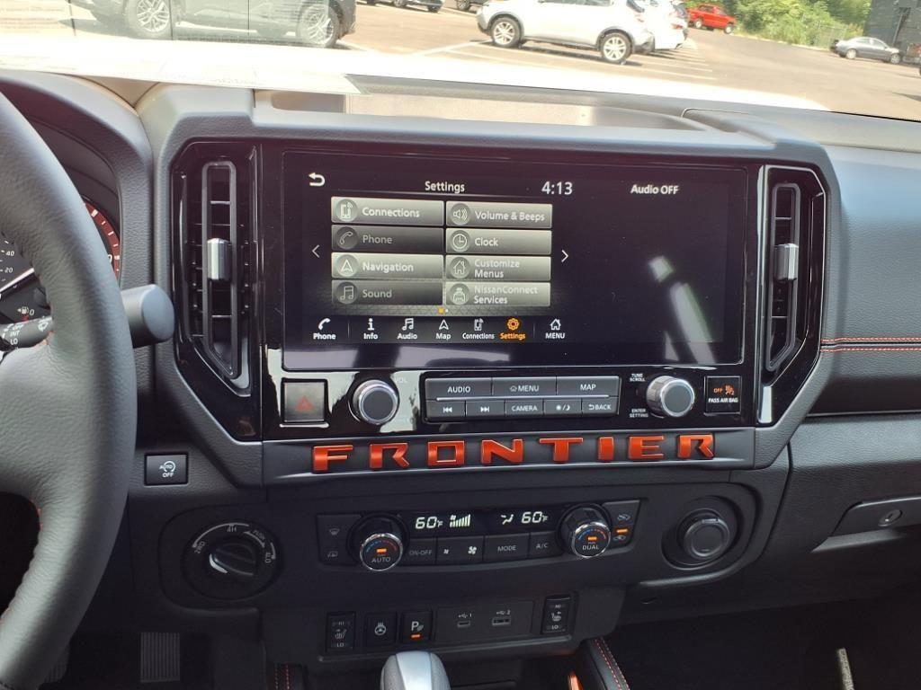new 2025 Nissan Frontier car, priced at $43,871