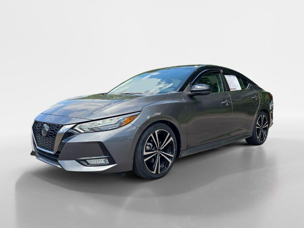 used 2021 Nissan Sentra car, priced at $16,455