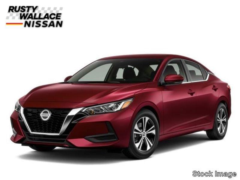 used 2021 Nissan Sentra car, priced at $16,774