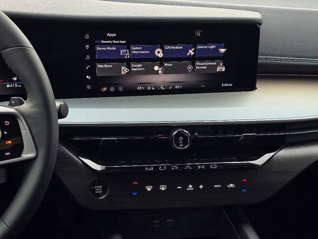 new 2025 Nissan Murano car, priced at $45,695