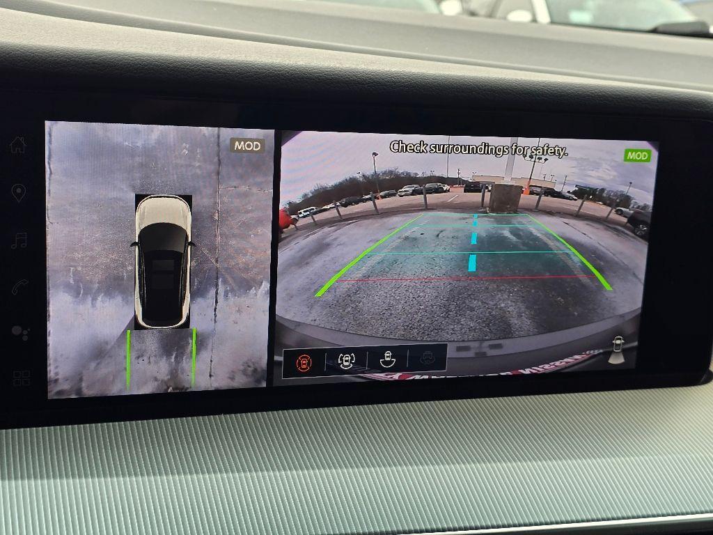 new 2025 Nissan Murano car, priced at $45,695