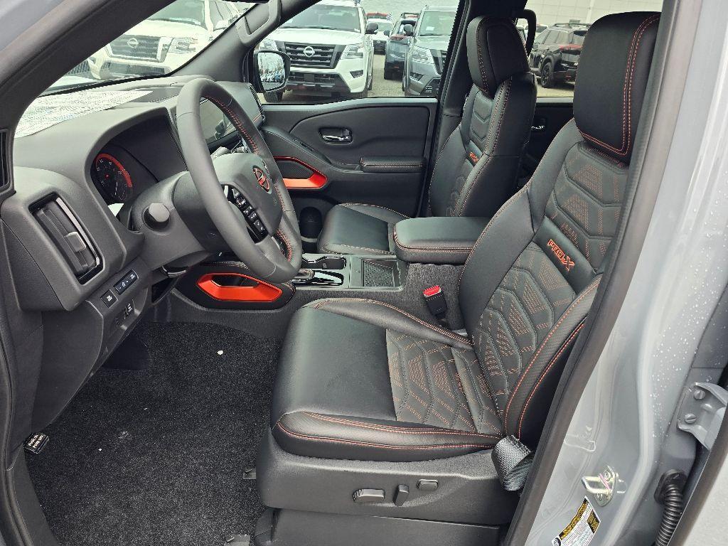 new 2025 Nissan Frontier car, priced at $43,875