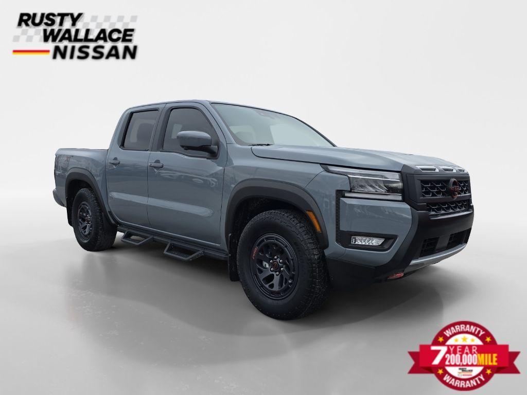 new 2025 Nissan Frontier car, priced at $40,875