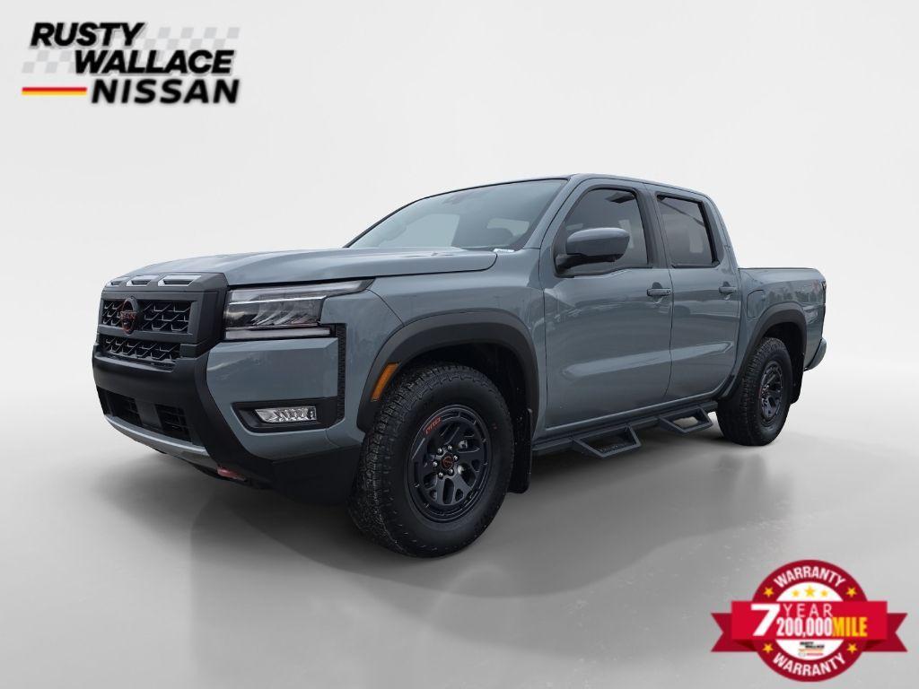 new 2025 Nissan Frontier car, priced at $40,875
