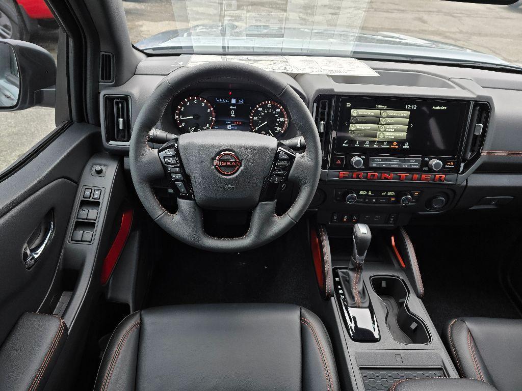 new 2025 Nissan Frontier car, priced at $43,875