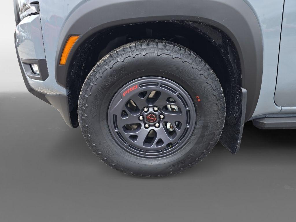 new 2025 Nissan Frontier car, priced at $43,875