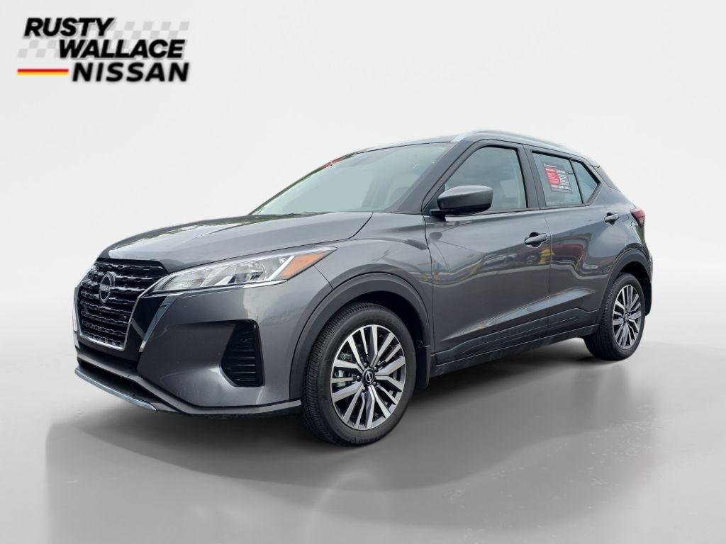 used 2024 Nissan Kicks car, priced at $24,772