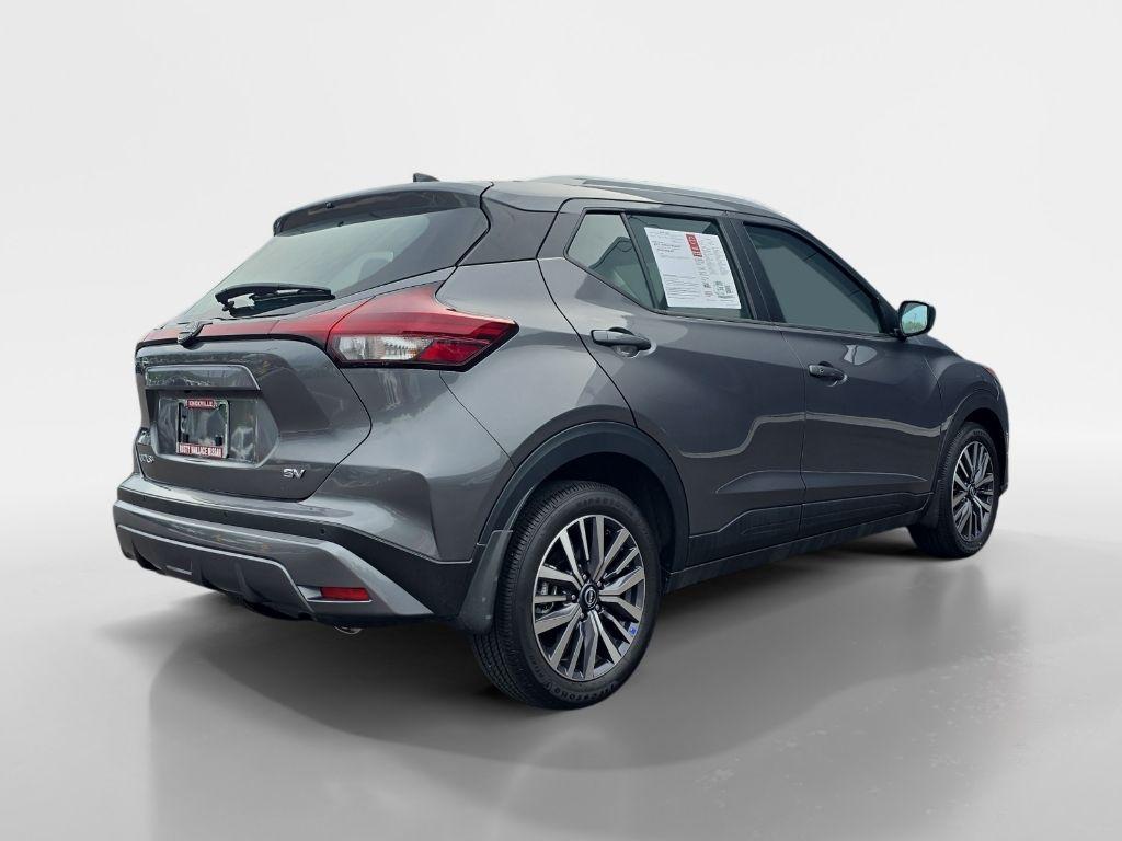used 2024 Nissan Kicks car, priced at $25,990