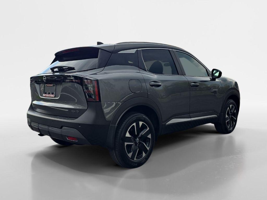 new 2025 Nissan Kicks car, priced at $28,704