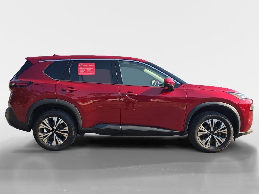 used 2021 Nissan Rogue car, priced at $24,772