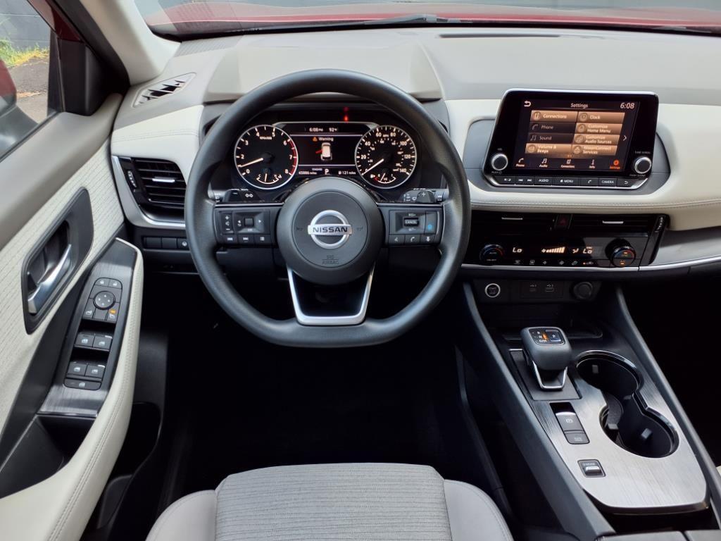 used 2021 Nissan Rogue car, priced at $24,772