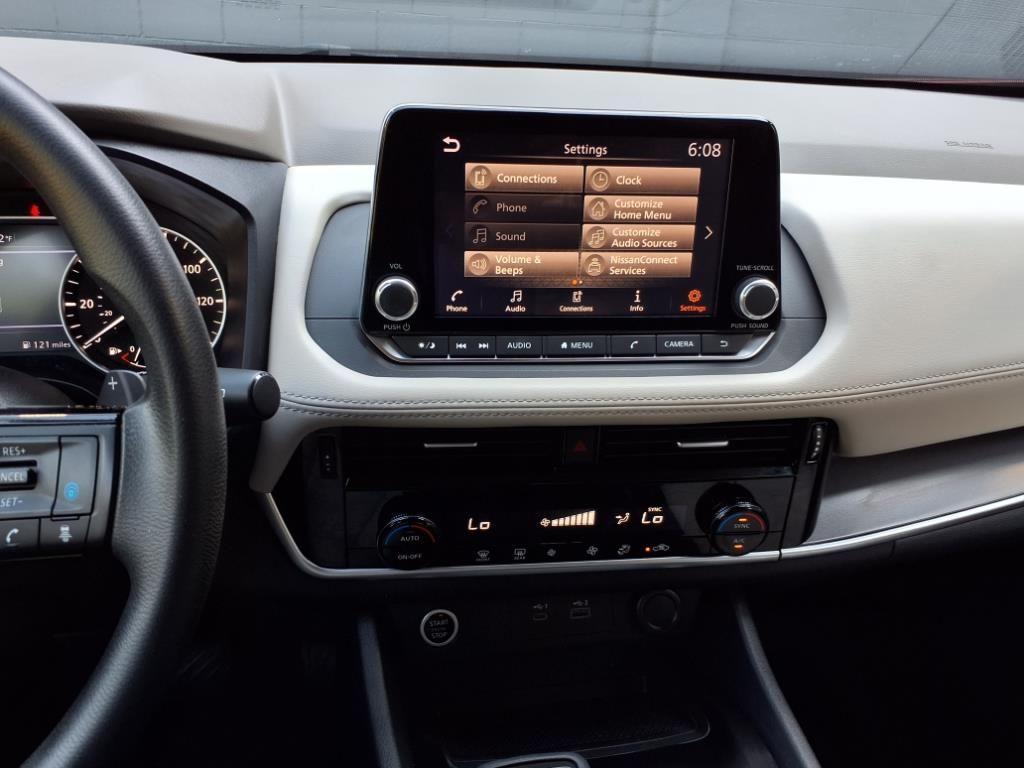 used 2021 Nissan Rogue car, priced at $24,772