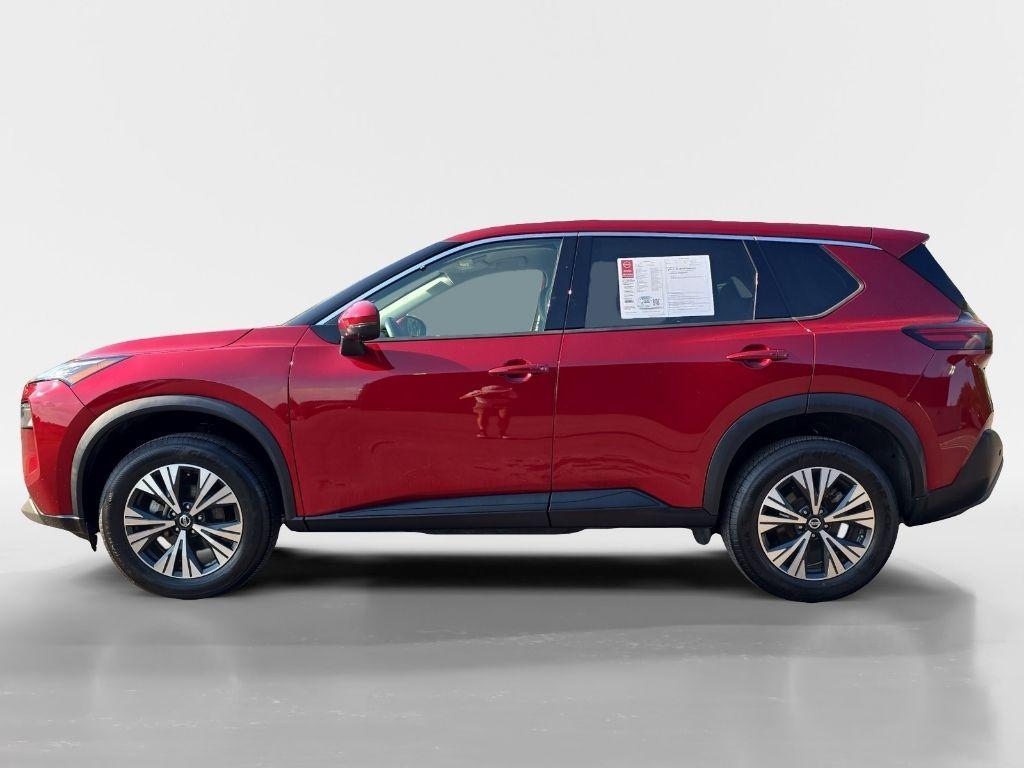 used 2021 Nissan Rogue car, priced at $24,772