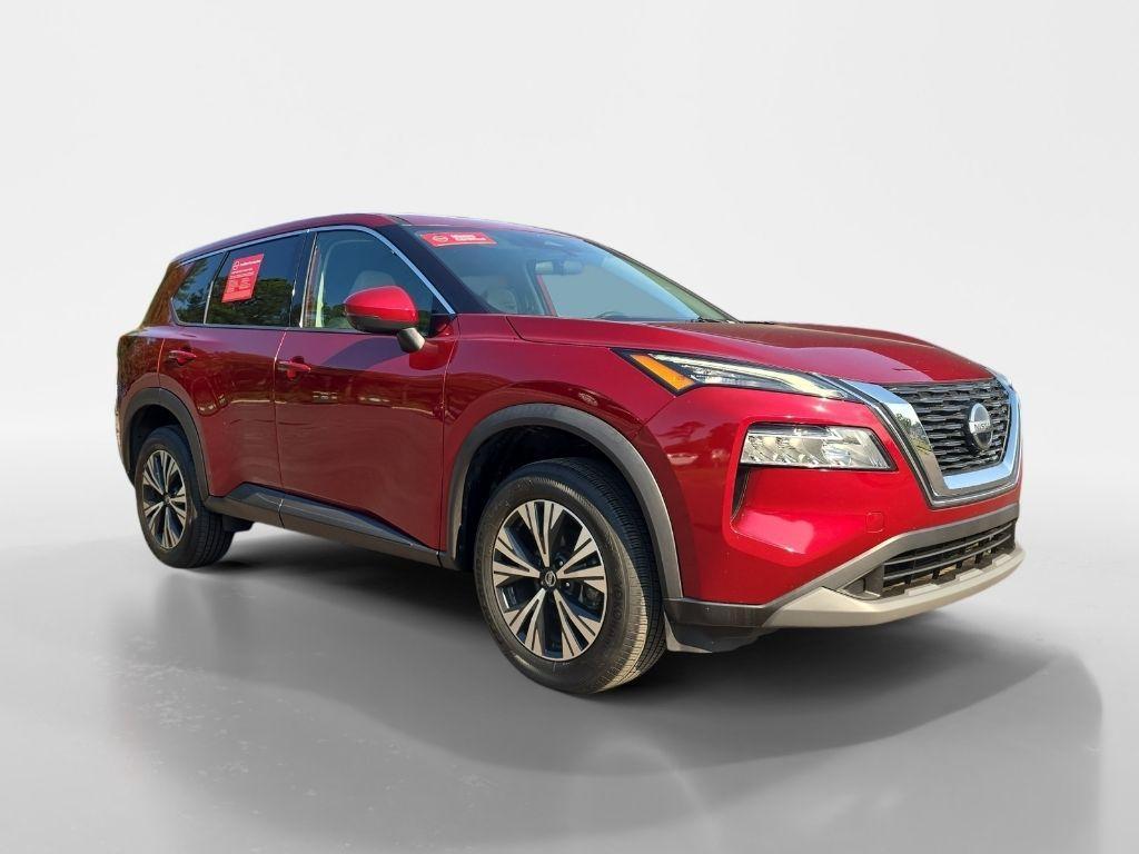 used 2021 Nissan Rogue car, priced at $24,772