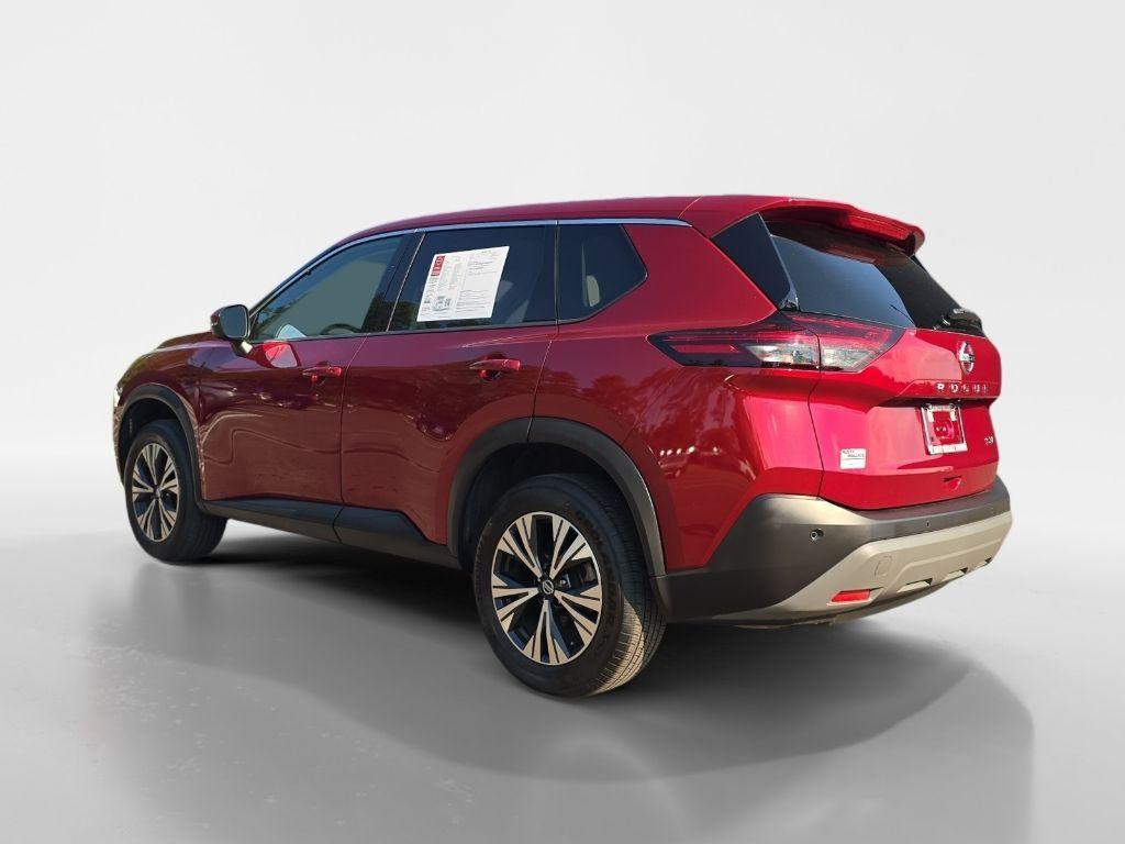 used 2021 Nissan Rogue car, priced at $24,772