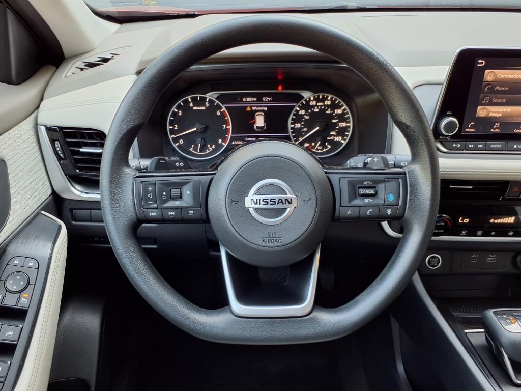 used 2021 Nissan Rogue car, priced at $24,772