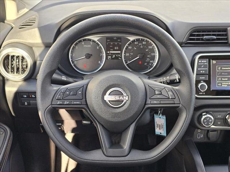 new 2025 Nissan Versa car, priced at $19,999