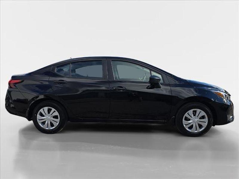 new 2025 Nissan Versa car, priced at $19,999