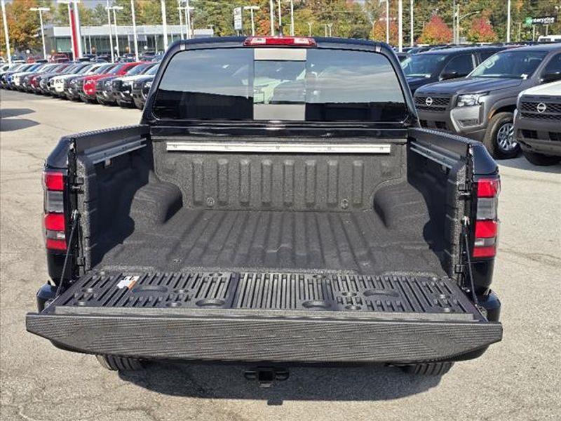 new 2025 Nissan Frontier car, priced at $40,400