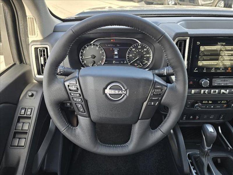 new 2025 Nissan Frontier car, priced at $40,400