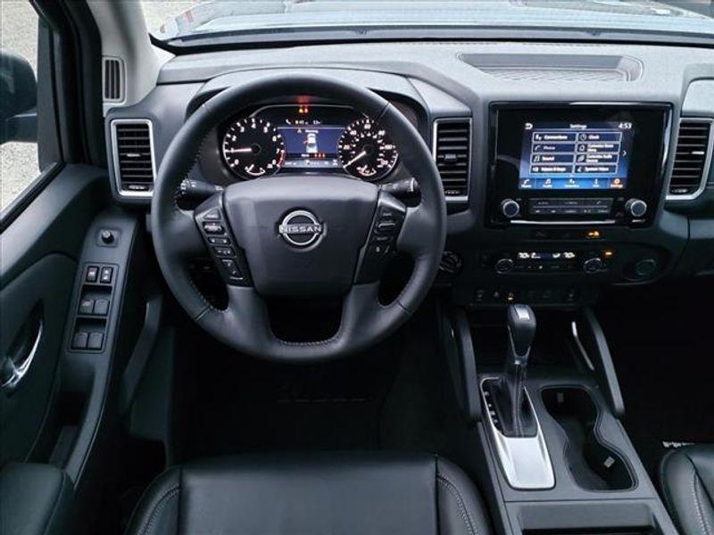 used 2024 Nissan Frontier car, priced at $43,955