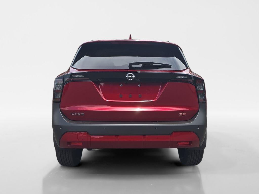 new 2025 Nissan Kicks car, priced at $27,046
