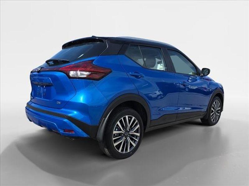 new 2024 Nissan Kicks car, priced at $22,908