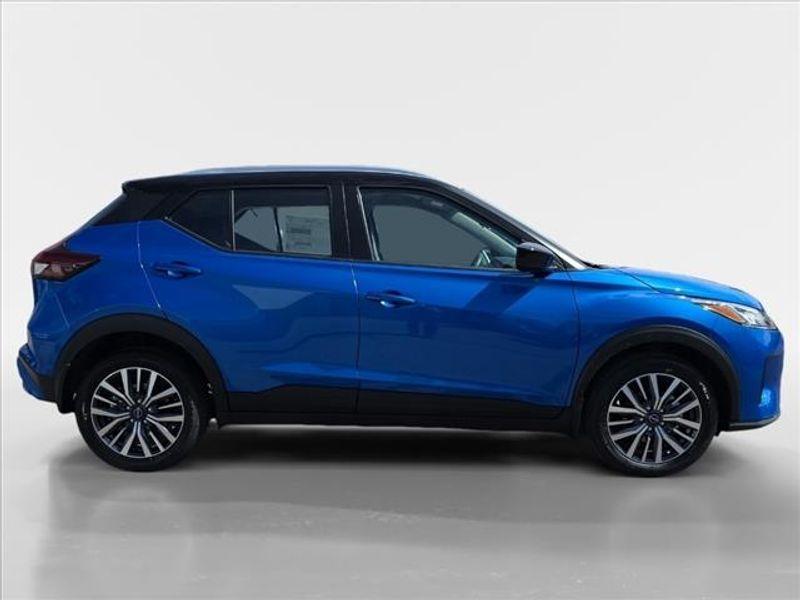 new 2024 Nissan Kicks car, priced at $22,908