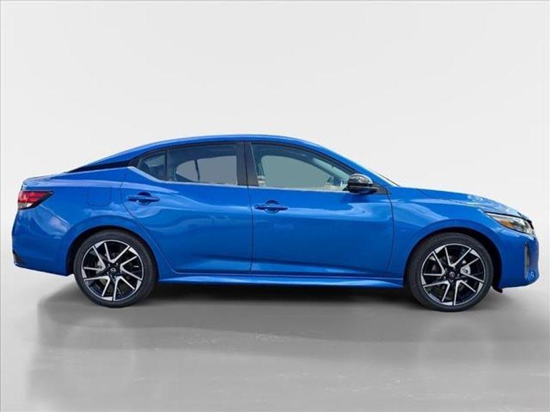 new 2025 Nissan Sentra car, priced at $27,600