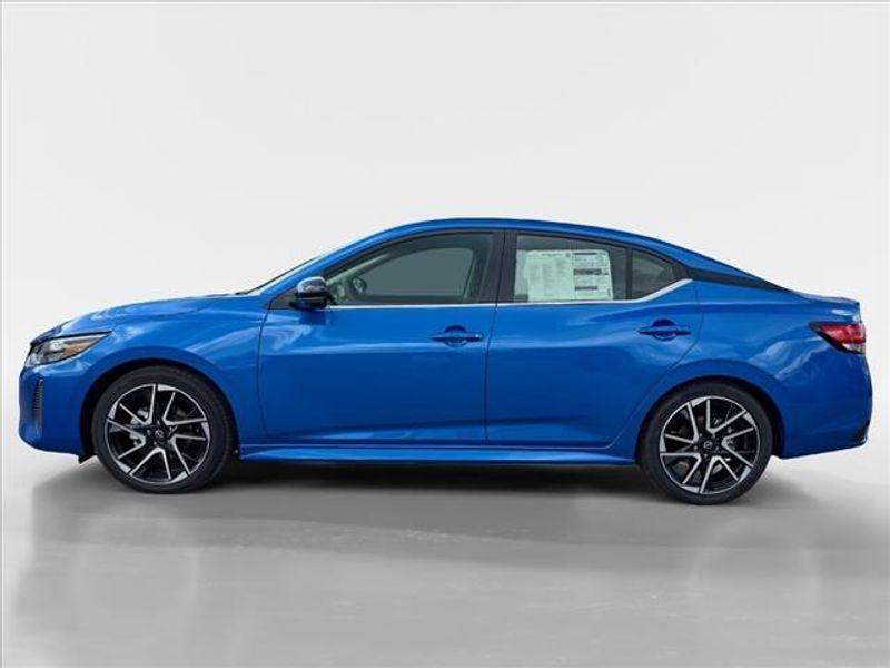 new 2025 Nissan Sentra car, priced at $27,600