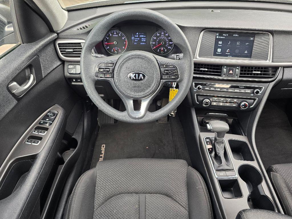 used 2018 Kia Optima car, priced at $8,996