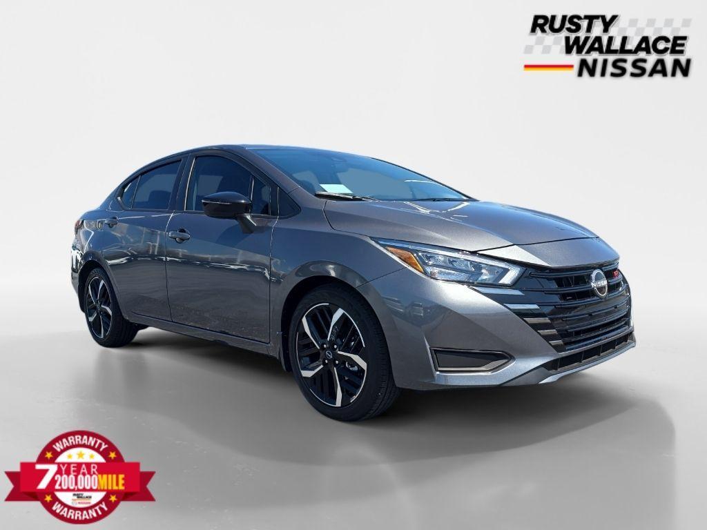 new 2025 Nissan Versa car, priced at $22,432
