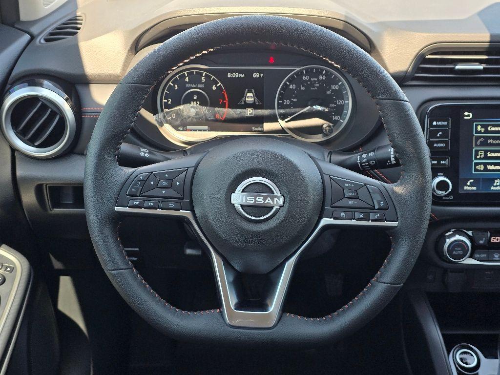 new 2025 Nissan Versa car, priced at $22,432