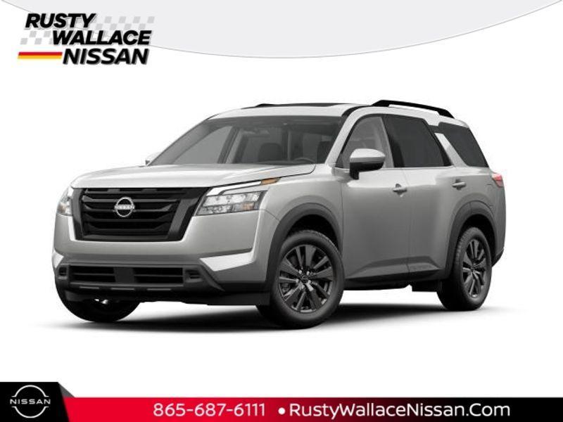 used 2024 Nissan Pathfinder car, priced at $32,755