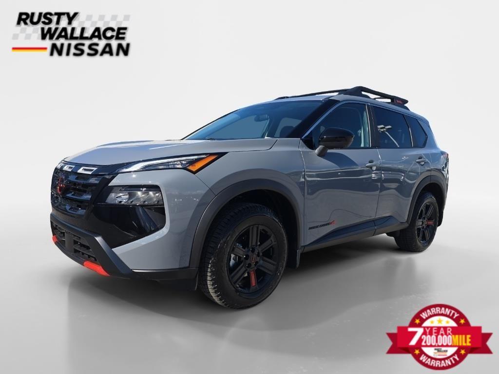 new 2025 Nissan Rogue car, priced at $33,669