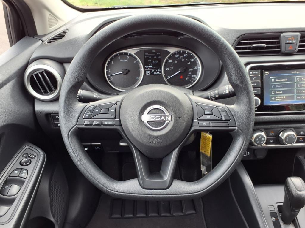 used 2024 Nissan Versa car, priced at $21,997