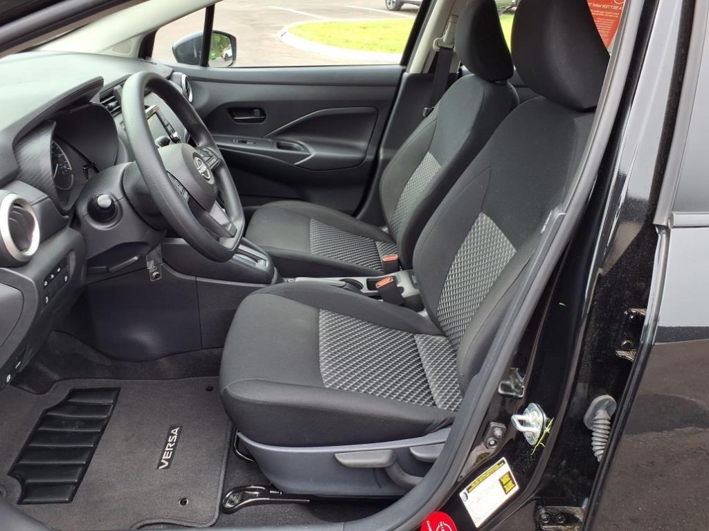 used 2024 Nissan Versa car, priced at $19,699