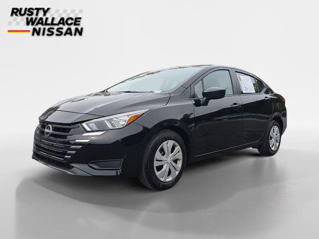 used 2024 Nissan Versa car, priced at $20,553