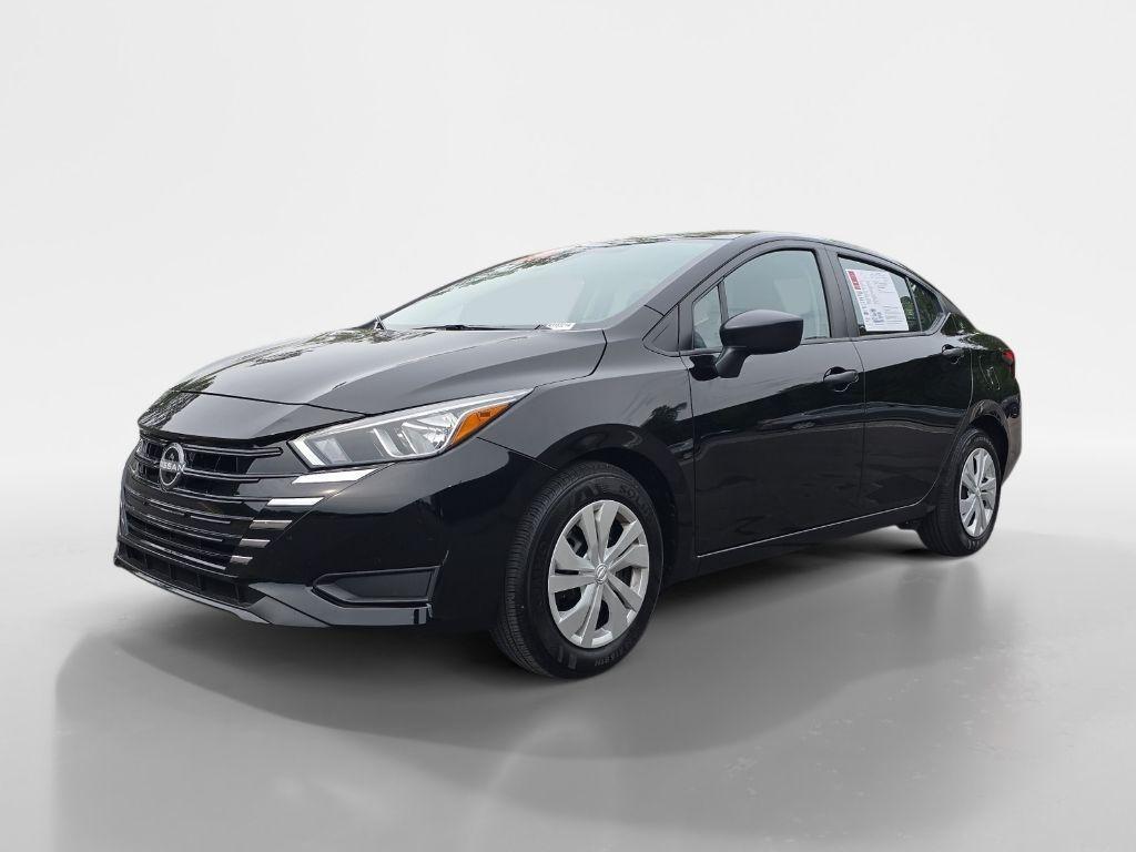 used 2024 Nissan Versa car, priced at $21,997