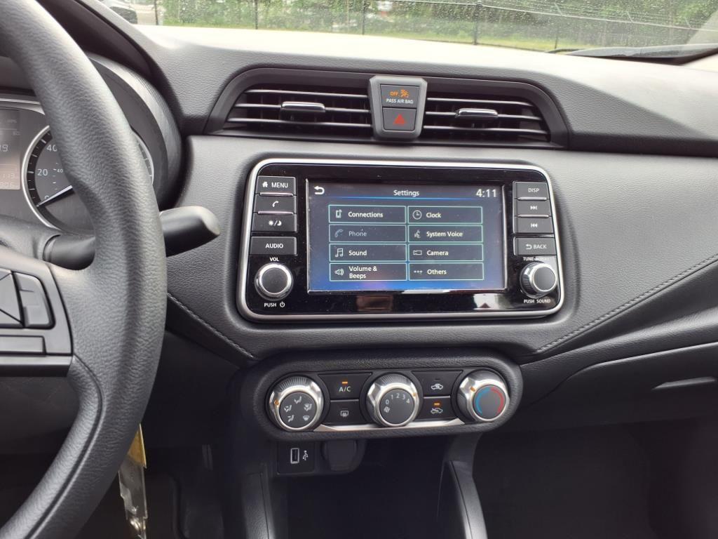 used 2024 Nissan Versa car, priced at $21,997