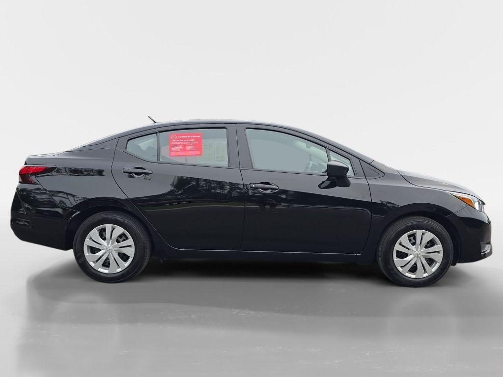 used 2024 Nissan Versa car, priced at $21,997