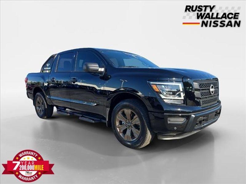 new 2024 Nissan Titan car, priced at $50,630